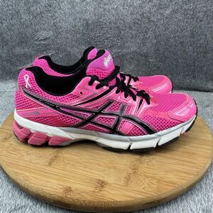 Asics GT-1000 Shoes Womens Size 8 Running Breast Cancer Ribbon Support Sneakers